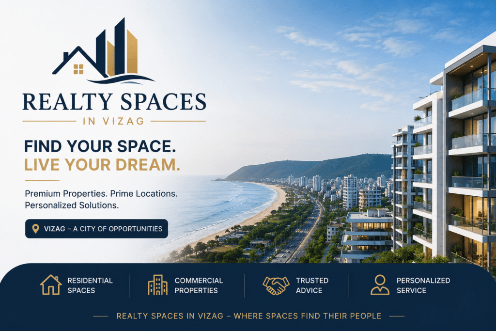 real estate companies in vizag